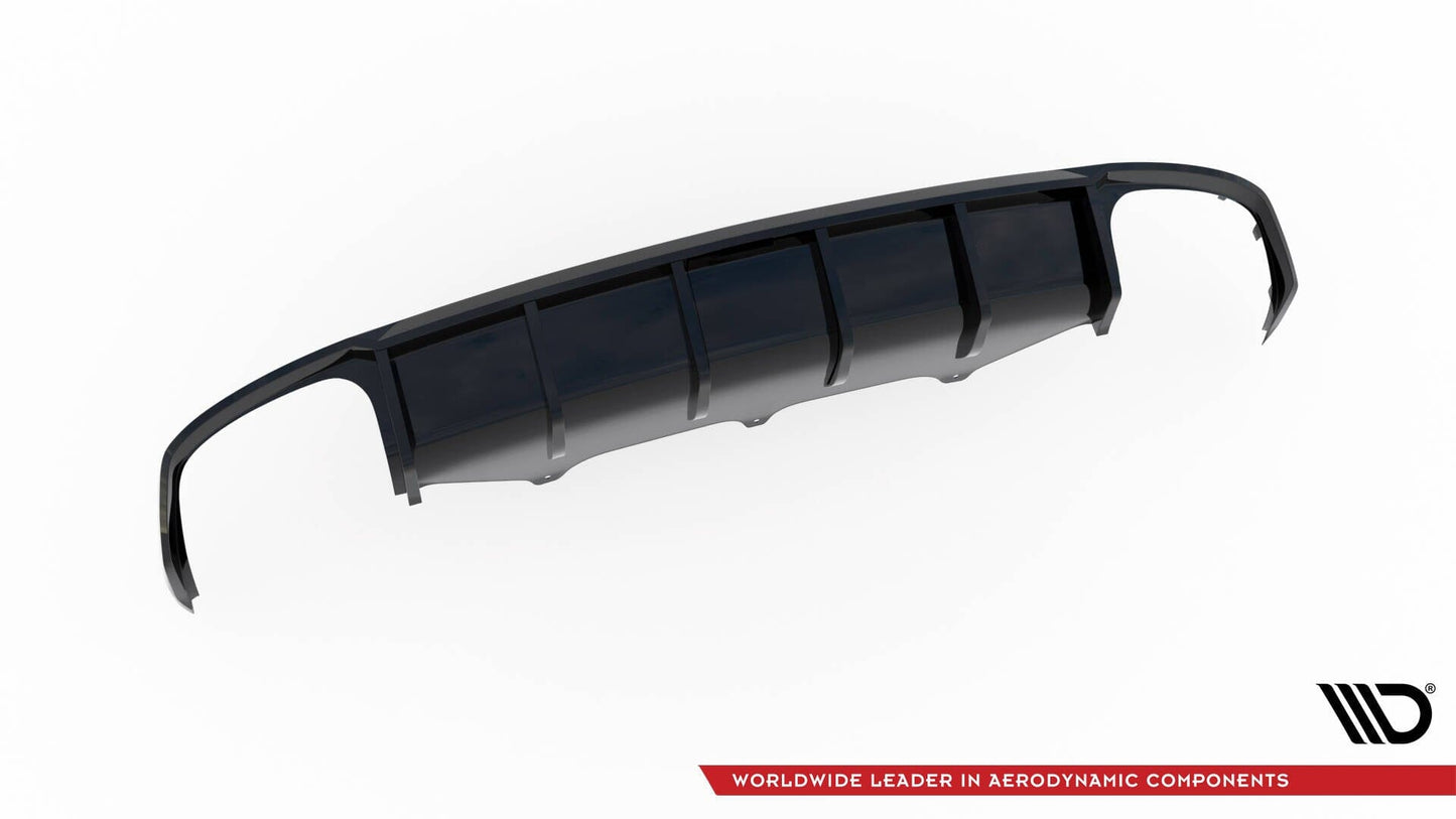 Audi S7 Heck Diffusor OO-OO Maxton Design 