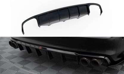 Audi S7 Heck Diffusor OO-OO Maxton Design 