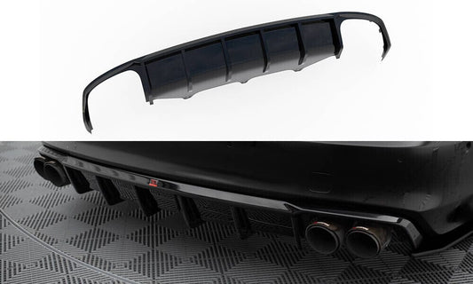 Audi S7 Heck Diffusor OO-OO Maxton Design 