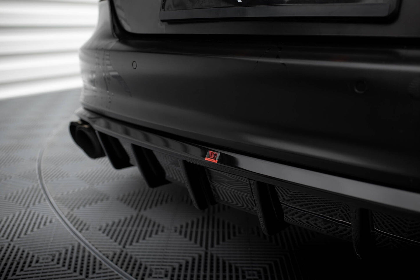 Audi S7 Heck Diffusor OO-OO Maxton Design 