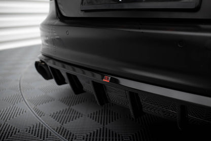 Audi S7 Heck Diffusor OO-OO Maxton Design 