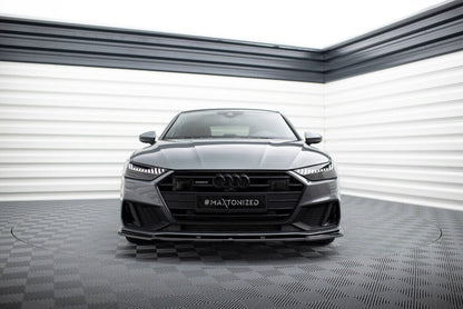 Audi S7 S-Line Frontspoiler - Frontlippe V.2 (DTC) Maxton Design 