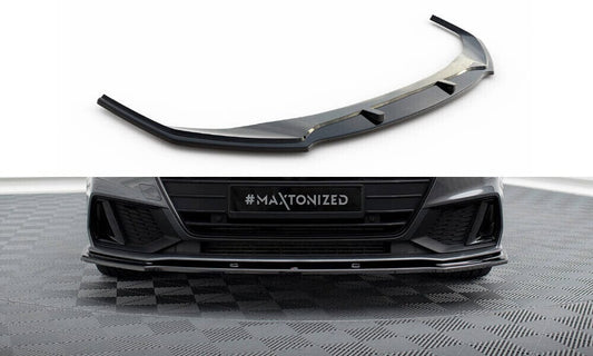 Audi S7 S-Line Frontspoiler - Frontlippe V.2 (DTC) Maxton Design 