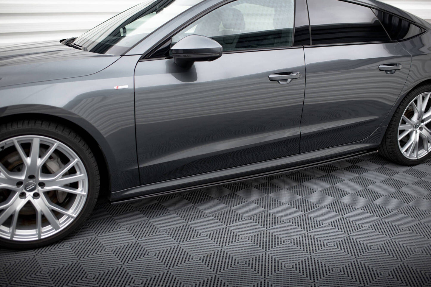 Audi S7 Seitenschweller Maxton Design 