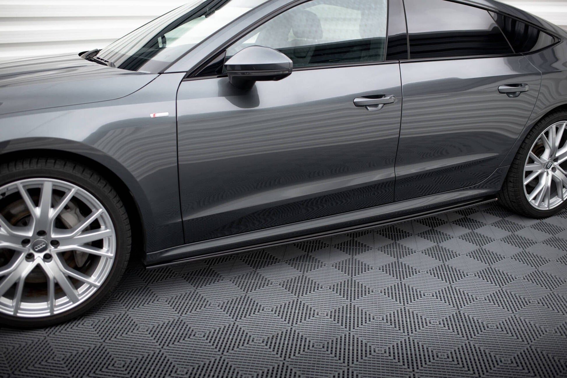Audi S7 Seitenschweller Maxton Design 