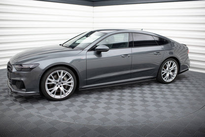 Audi S7 Seitenschweller Maxton Design 