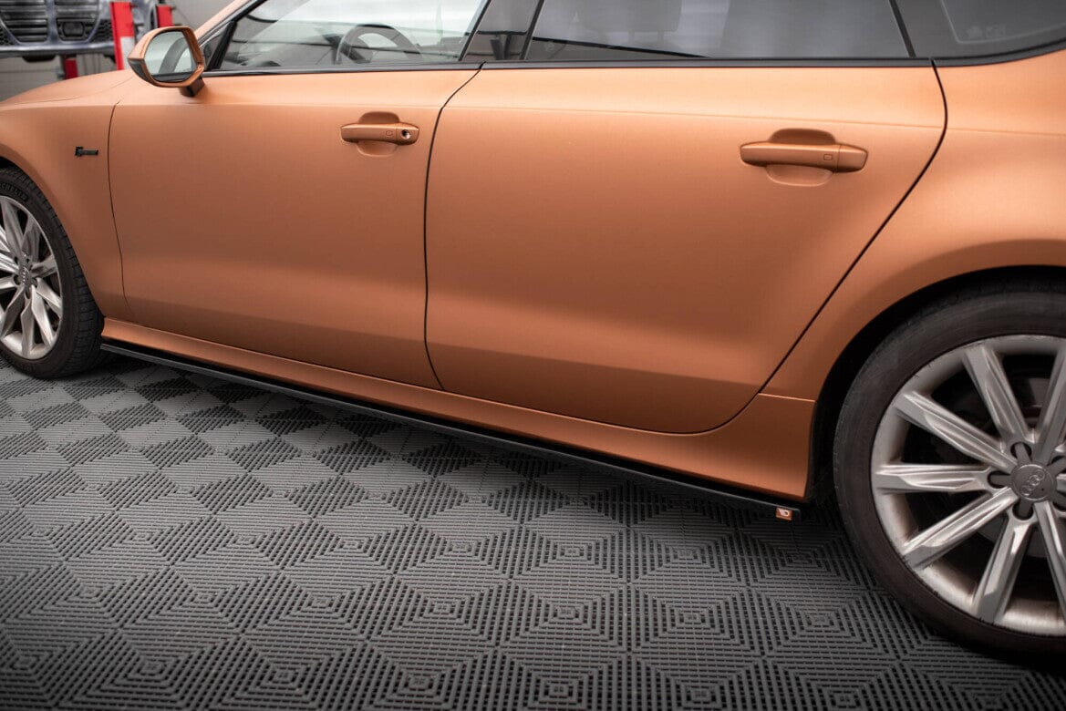 Audi S7 Seitenschweller V.3 Maxton Design 