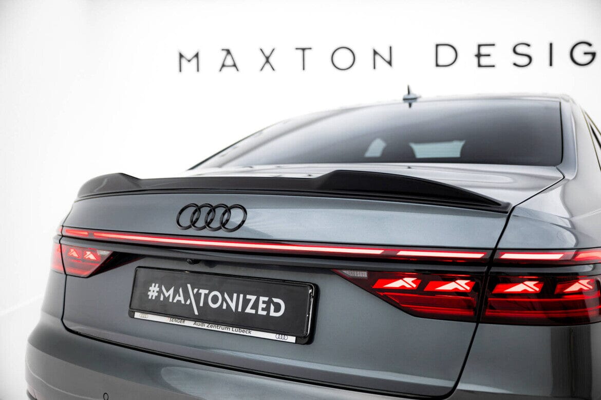 Audi S8 3D Heck Spoiler Maxton Design 