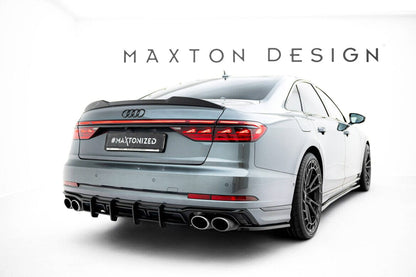 Audi S8 3D Heck Spoiler Maxton Design 