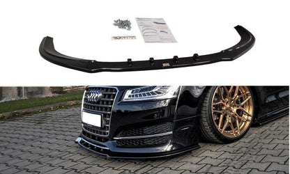 Audi S8 Facelift Frontspoiler - Frontlippe V.1 (DTC) Maxton Design 