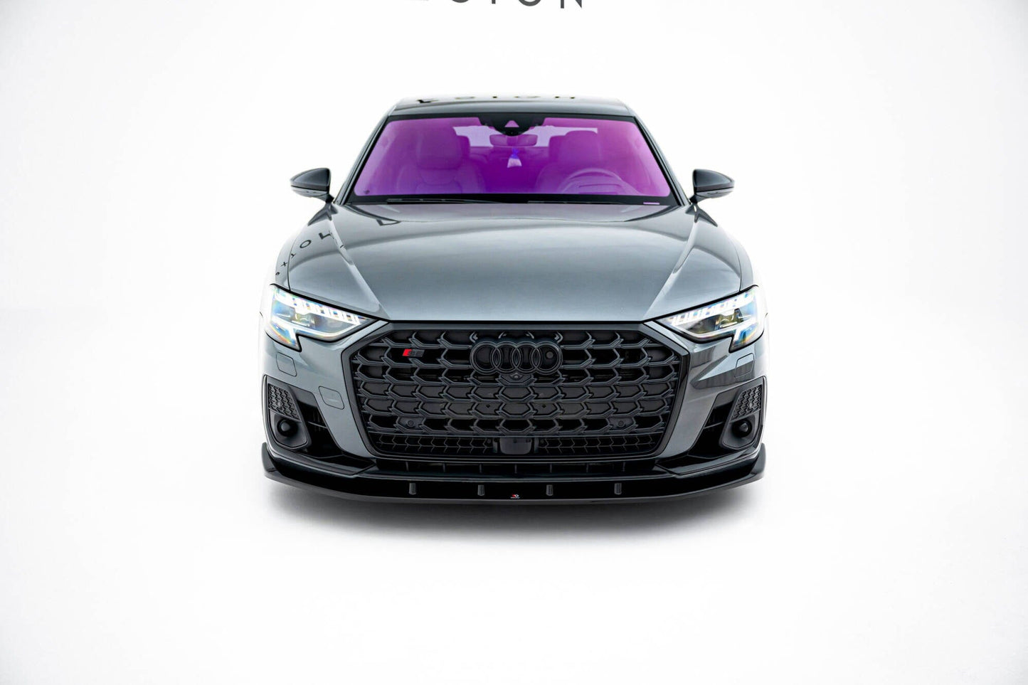 Audi S8 Facelift Frontspoiler - Frontlippe V.1 Maxton Design 
