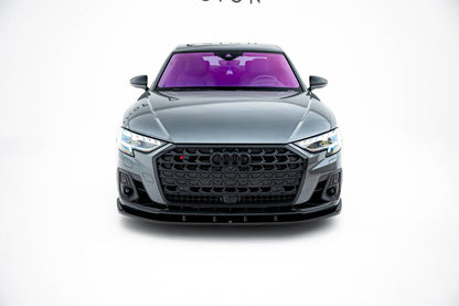 Audi S8 Facelift Frontspoiler - Frontlippe V.1 Maxton Design 