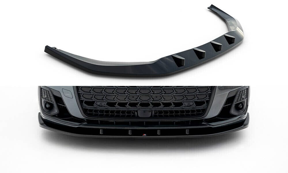 Audi S8 Facelift Frontspoiler - Frontlippe V.1 Maxton Design 