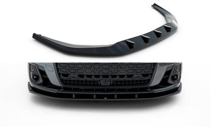 Audi S8 Facelift Frontspoiler - Frontlippe V.1 Maxton Design 