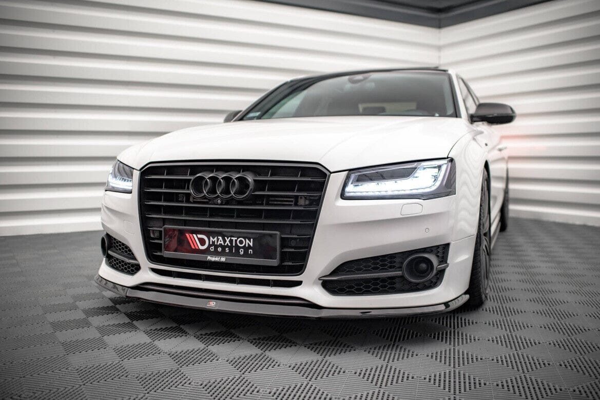 Audi S8 Facelift Frontspoiler - Frontlippe V.2 Maxton Design 