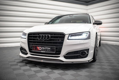 Audi S8 Facelift Frontspoiler - Frontlippe V.2 Maxton Design 