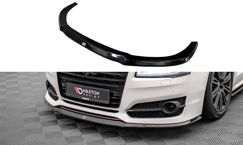 Audi S8 Facelift Frontspoiler - Frontlippe V.2 Maxton Design 