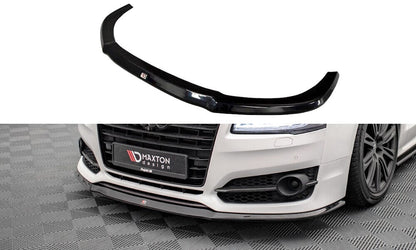 Audi S8 Facelift Frontspoiler - Frontlippe V.2 Maxton Design 
