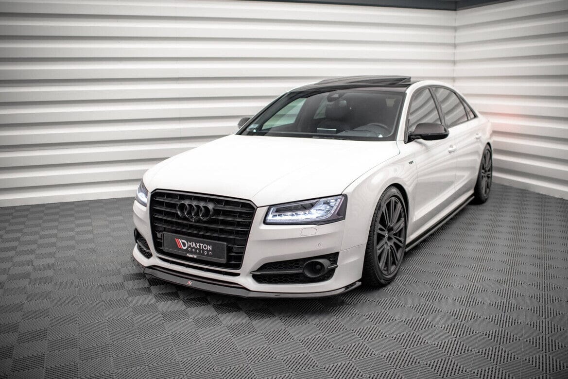 Audi S8 Facelift Frontspoiler - Frontlippe V.2 Maxton Design 