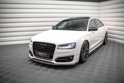 Audi S8 Facelift Frontspoiler - Frontlippe V.2 Maxton Design 