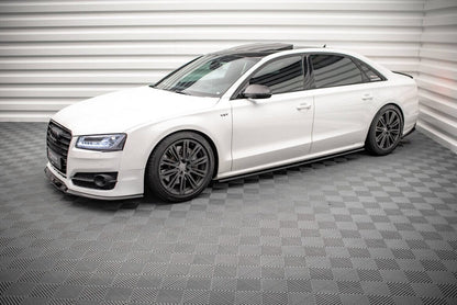 Audi S8 Facelift Frontspoiler - Frontlippe V.2 Maxton Design 