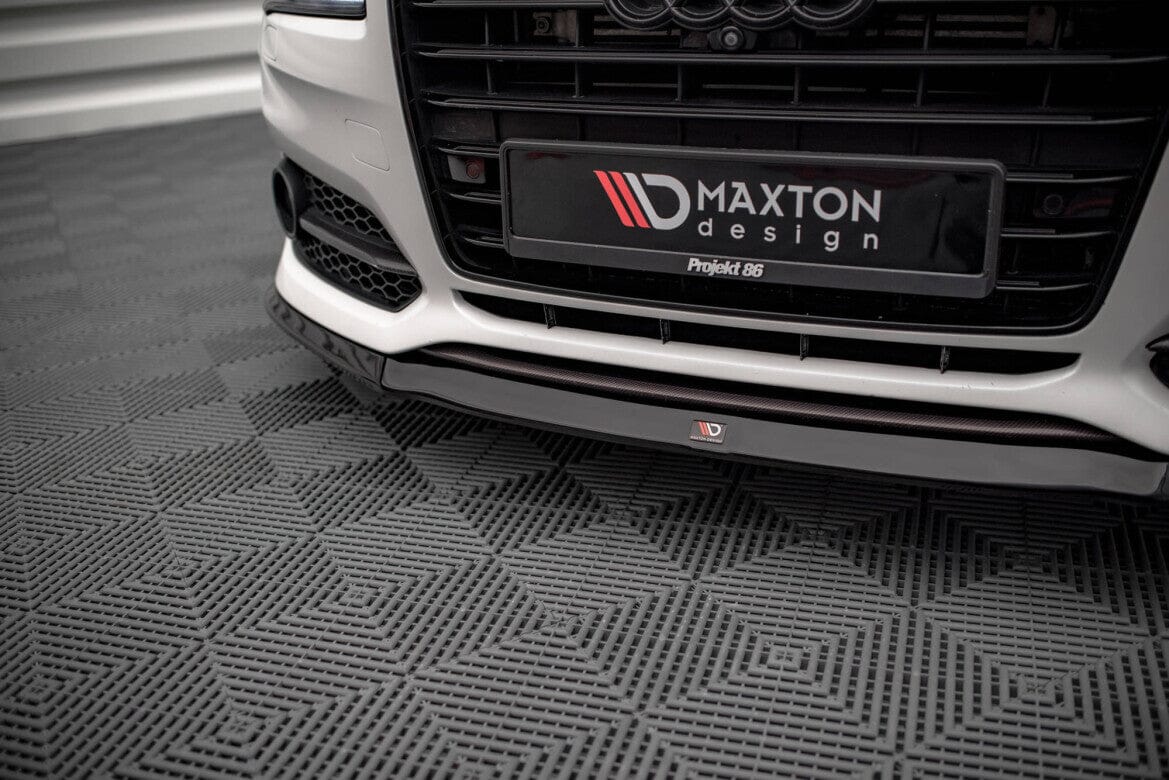 Audi S8 Facelift Frontspoiler - Frontlippe V.2 Maxton Design 