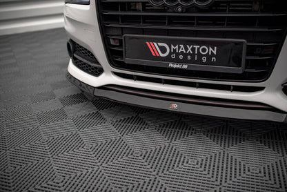 Audi S8 Facelift Frontspoiler - Frontlippe V.2 Maxton Design 