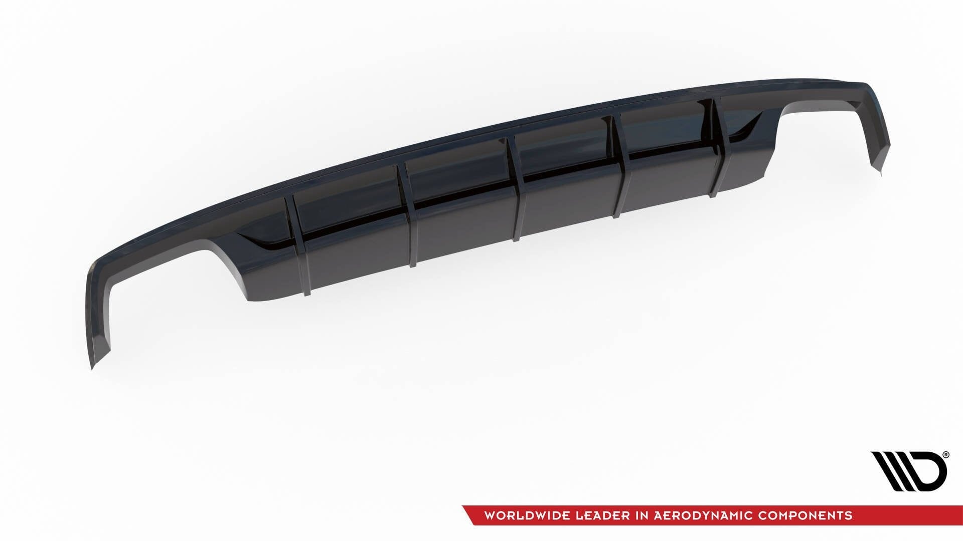 Audi S8 Facelift Heck Diffusor OO-OO Maxton Design 
