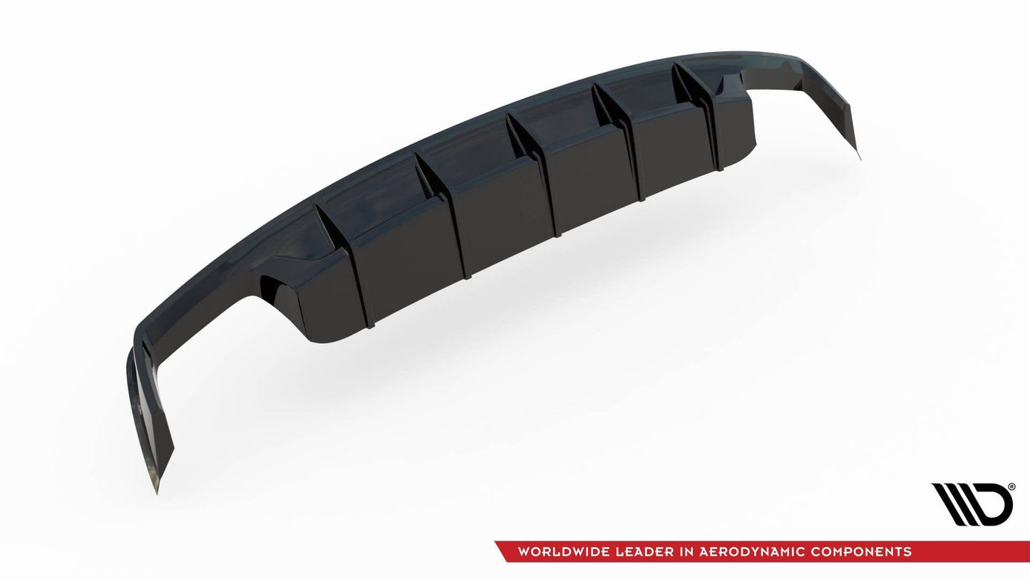 Audi S8 Facelift Heck Diffusor OO-OO Maxton Design 