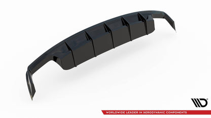 Audi S8 Facelift Heck Diffusor OO-OO Maxton Design 