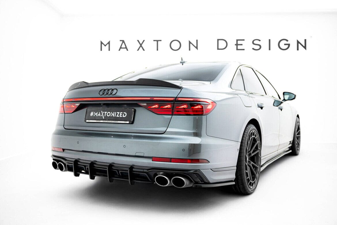 Audi S8 Facelift Heck Flaps Maxton Design 
