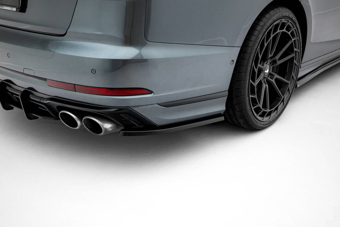 Audi S8 Facelift Heck Flaps Maxton Design 