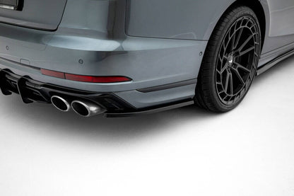 Audi S8 Facelift Heck Flaps Maxton Design 