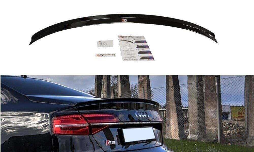 Audi S8 Facelift Heck Spoiler Maxton Design 