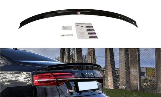 Audi S8 Facelift Heck Spoiler Maxton Design 