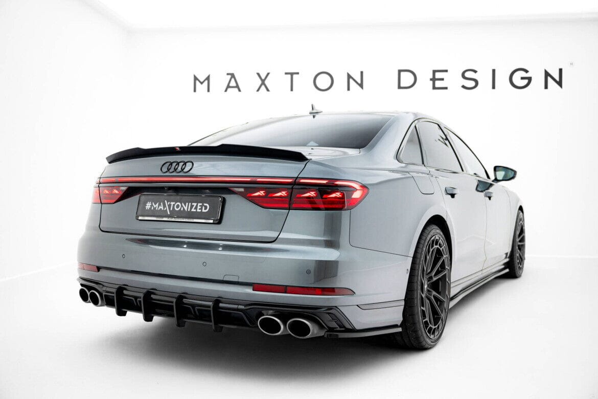 Audi S8 Facelift Street Pro Heckschürze Maxton Design 