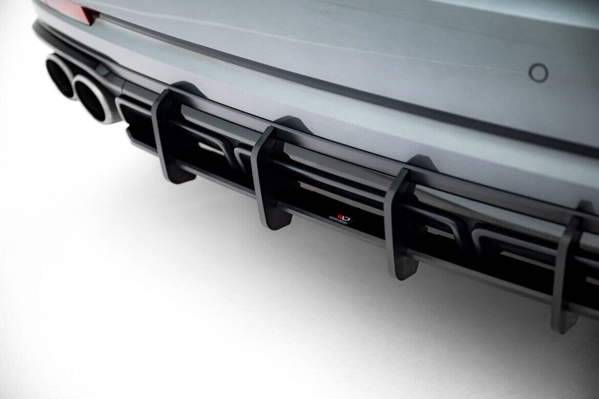 Audi S8 Facelift Street Pro Heckschürze Maxton Design 