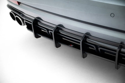 Audi S8 Facelift Street Pro Heckschürze Maxton Design 