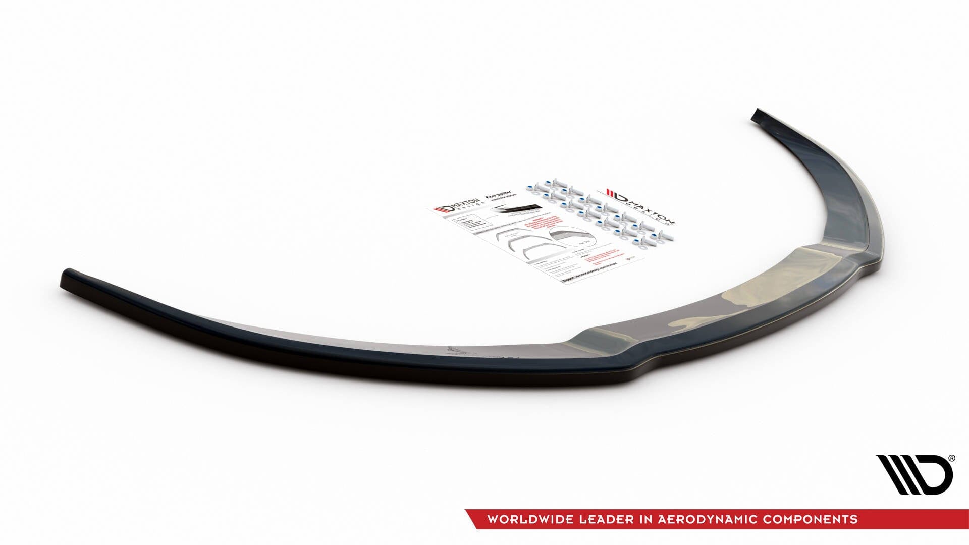 Audi S8 Frontspoiler - Frontlippe Maxton Design 