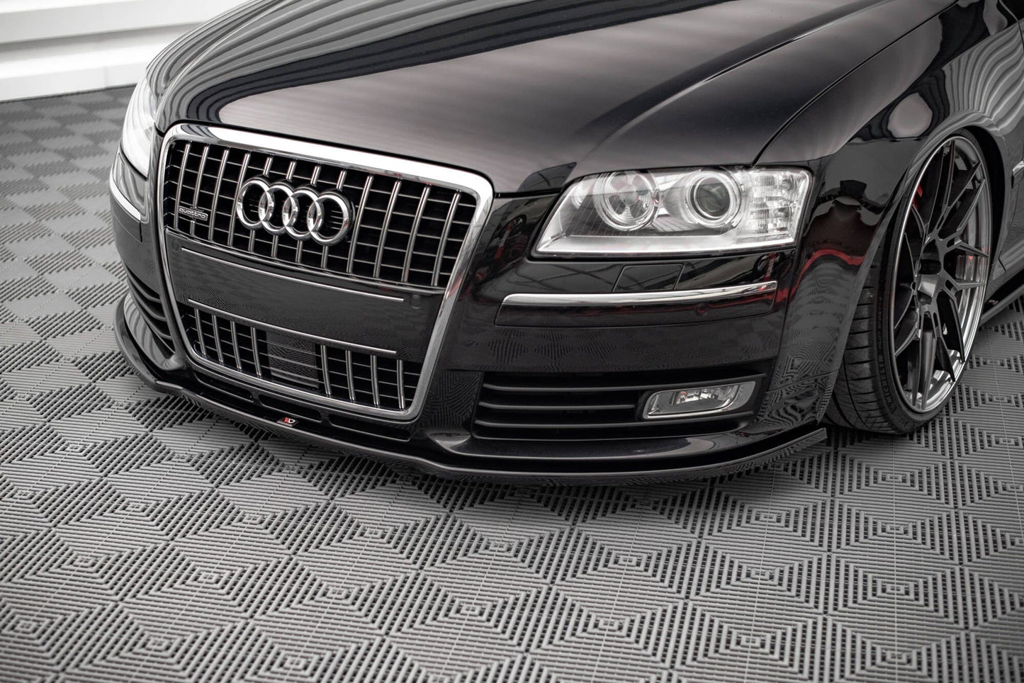 Audi S8 Frontspoiler - Frontlippe Maxton Design 