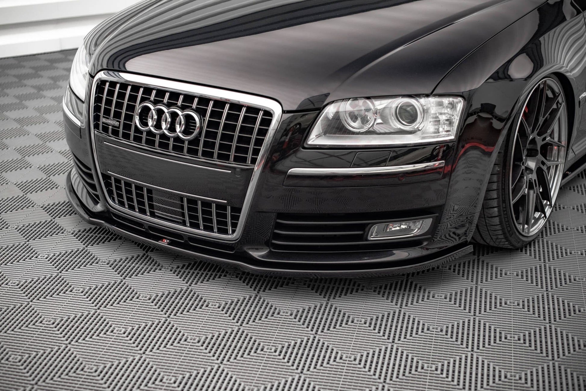 Audi S8 Frontspoiler - Frontlippe Maxton Design 
