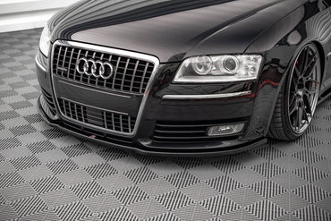Audi S8 Frontspoiler - Frontlippe Maxton Design 
