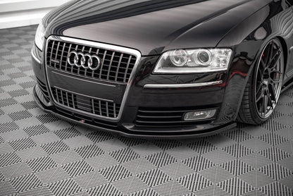 Audi S8 Frontspoiler - Frontlippe Maxton Design 