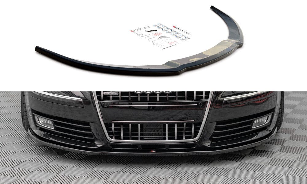 Audi S8 Frontspoiler - Frontlippe Maxton Design 