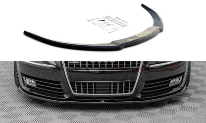 Audi S8 Frontspoiler - Frontlippe Maxton Design 