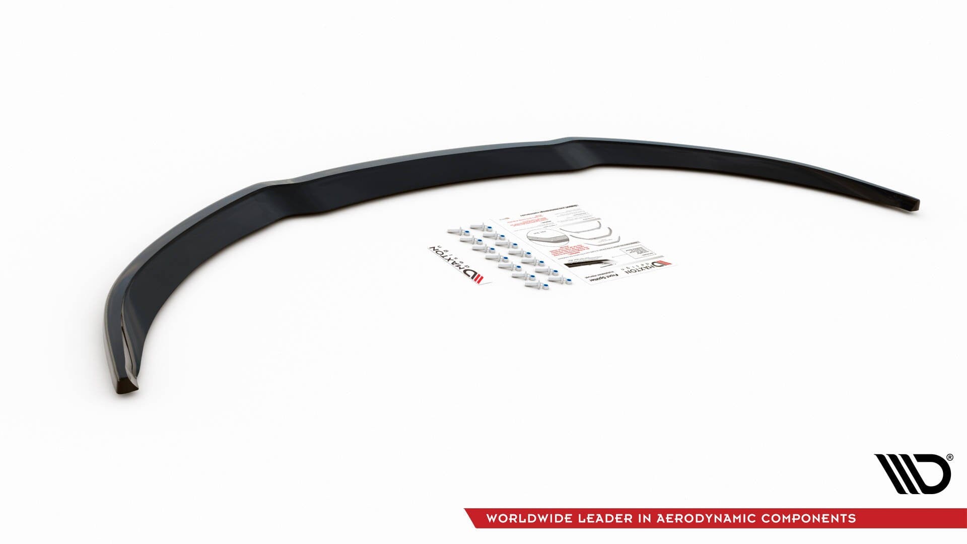 Audi S8 Frontspoiler - Frontlippe Maxton Design 