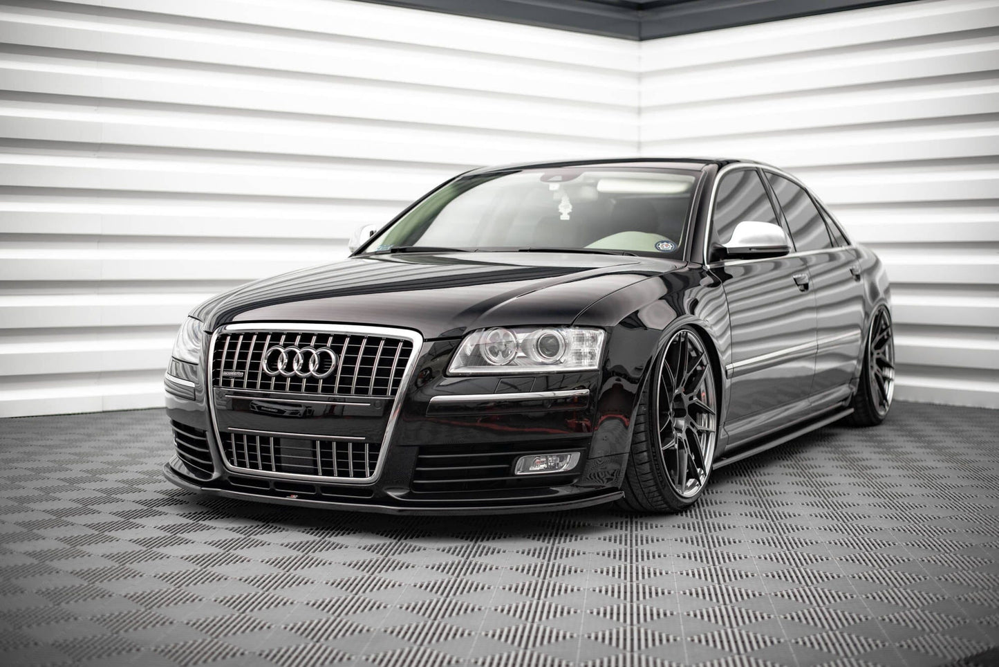 Audi S8 Frontspoiler - Frontlippe Maxton Design 