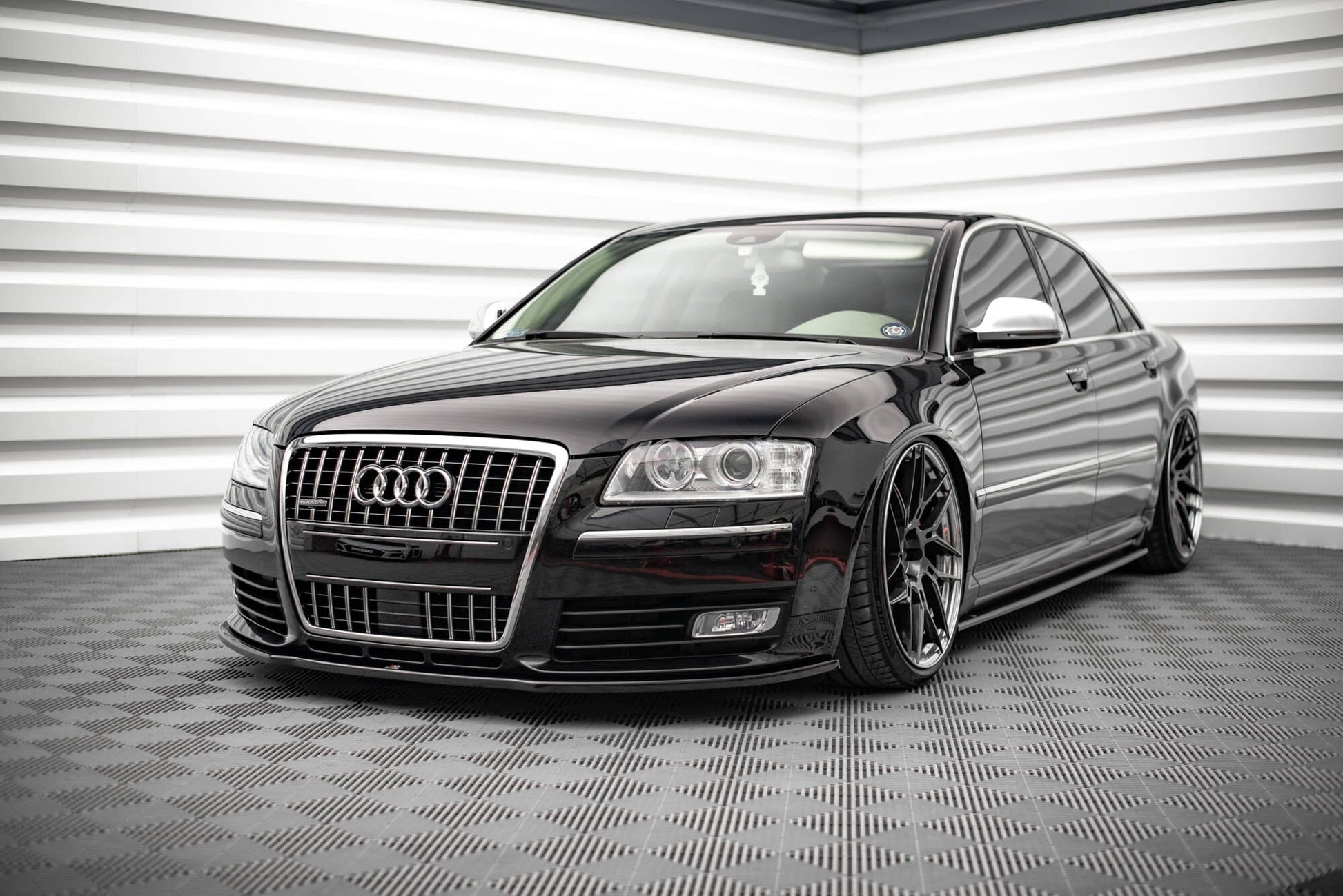 Audi S8 Frontspoiler - Frontlippe Maxton Design 
