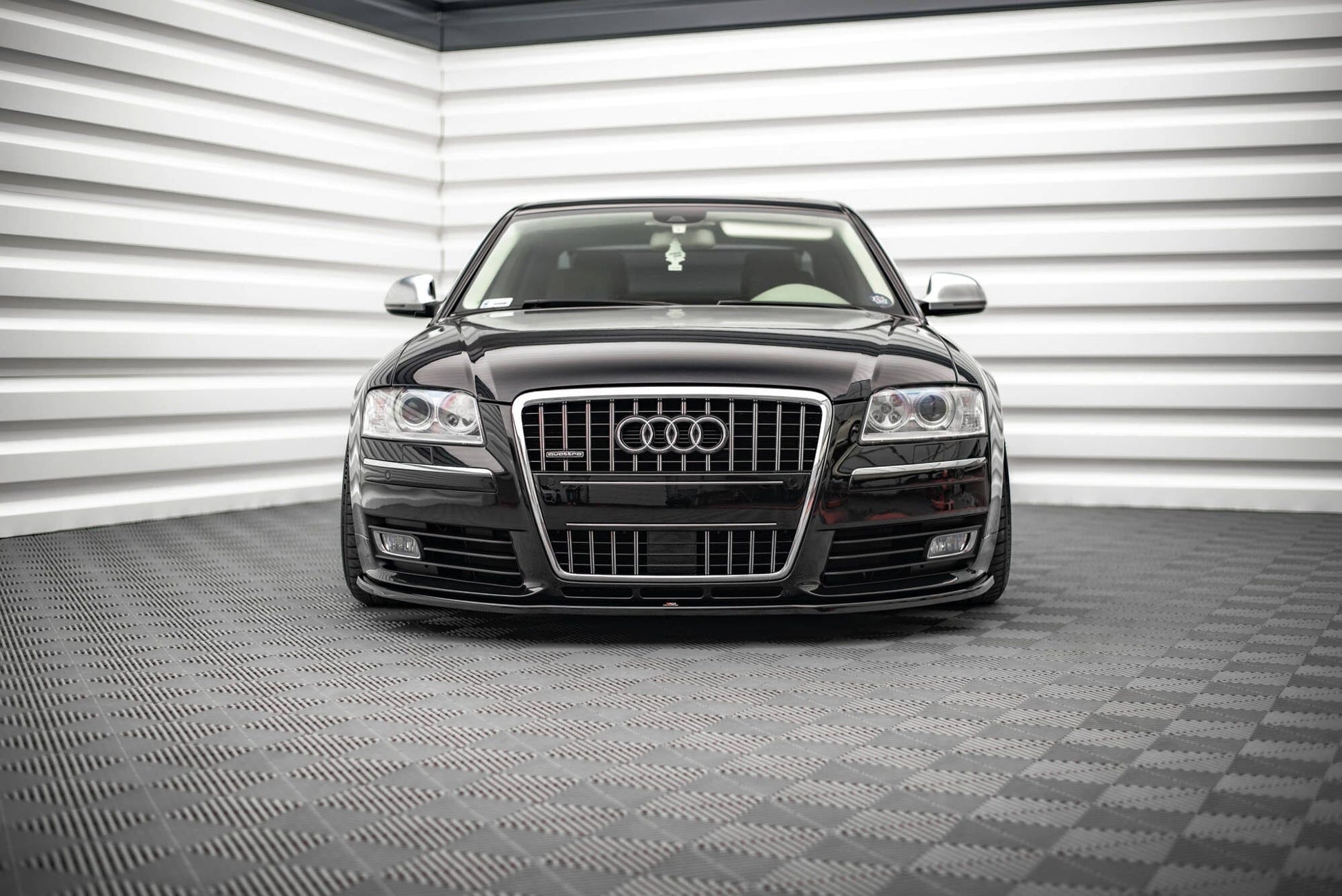 Audi S8 Frontspoiler - Frontlippe Maxton Design 