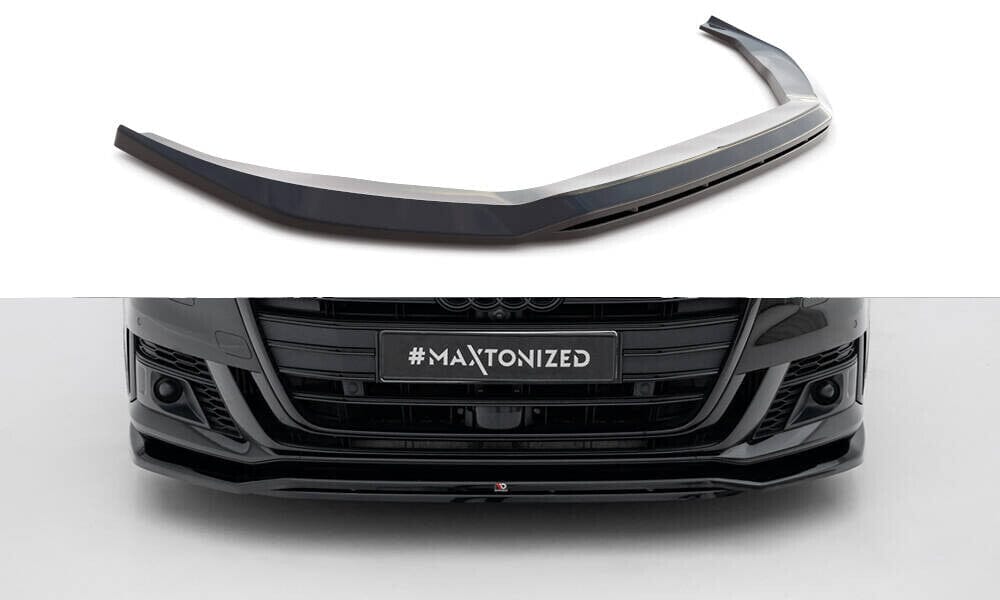 Audi S8 Frontspoiler - Frontlippe V.1 Maxton Design 